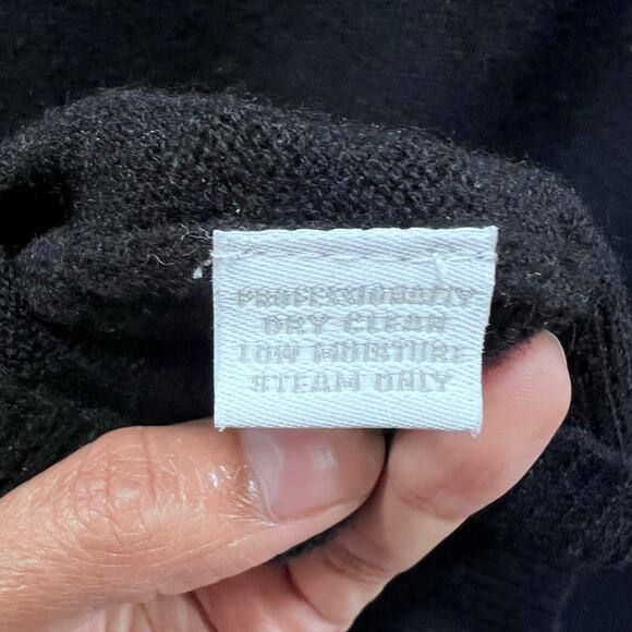 Charter Club 2-PLY Pure Cashmere Argyle Pattern Sweater Cardigan Women's XS - Picture 7 of 7